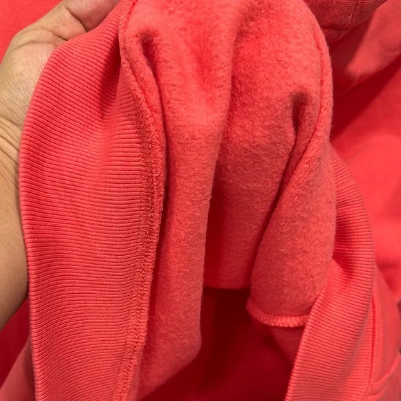 Wrangler Retro  Coral Hoodie for Women Sz M - Picture 7 of 9